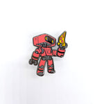 Pin 010 - Pizza Bot