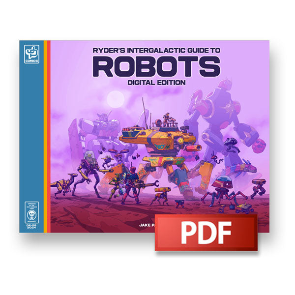 Ryder's Intergalactic Guide to Robots Digital Edition