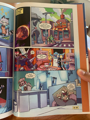 Rocket Raccoon Issue 6 pg 20