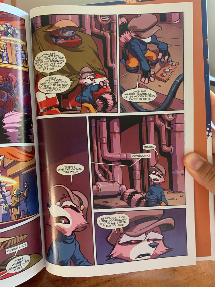 Rocket Raccoon Issue 6 pg 16