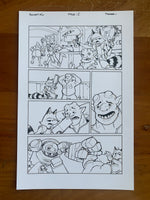 Rocket Raccoon Issue 6 pg 12