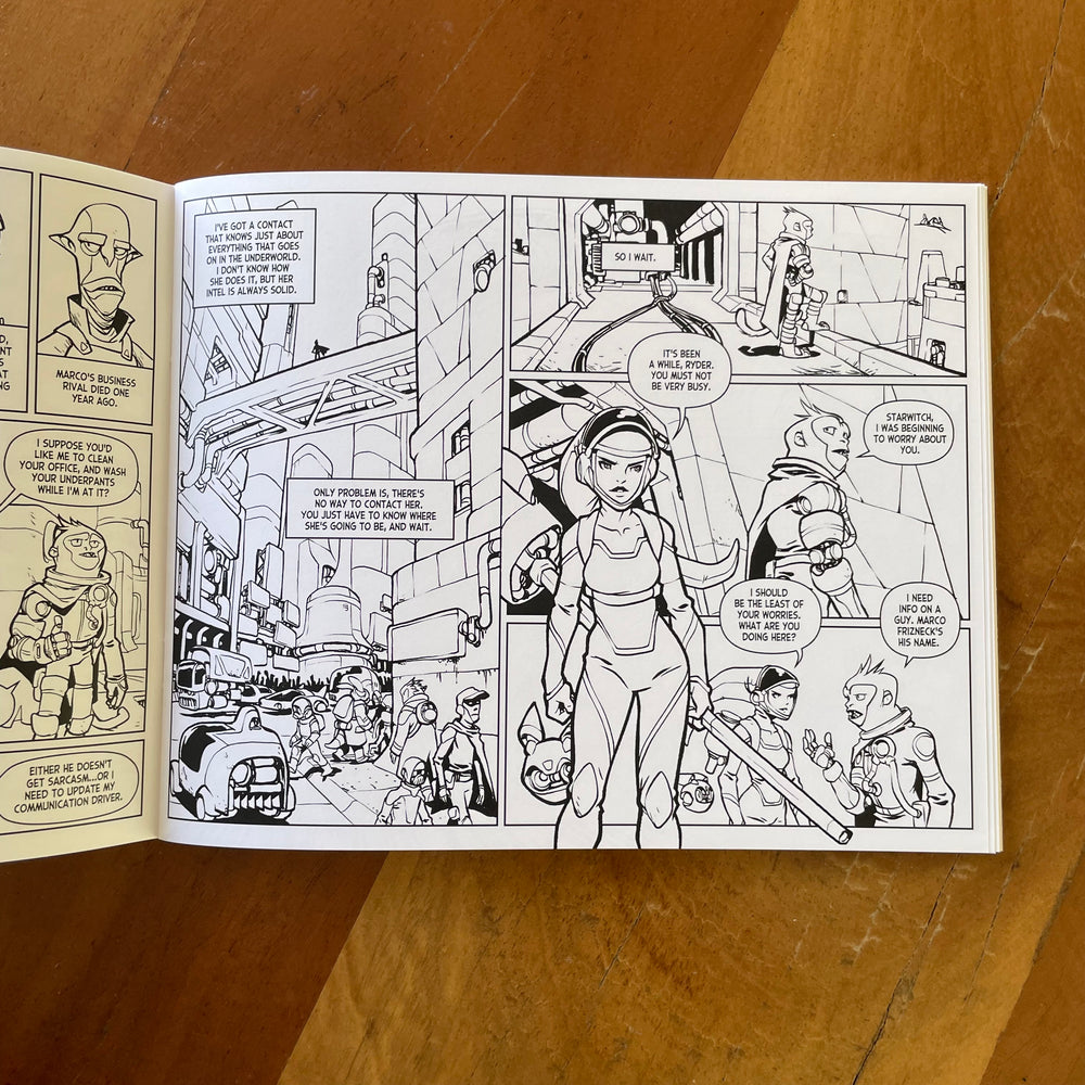 Rux Ryder: Deadman's Backup