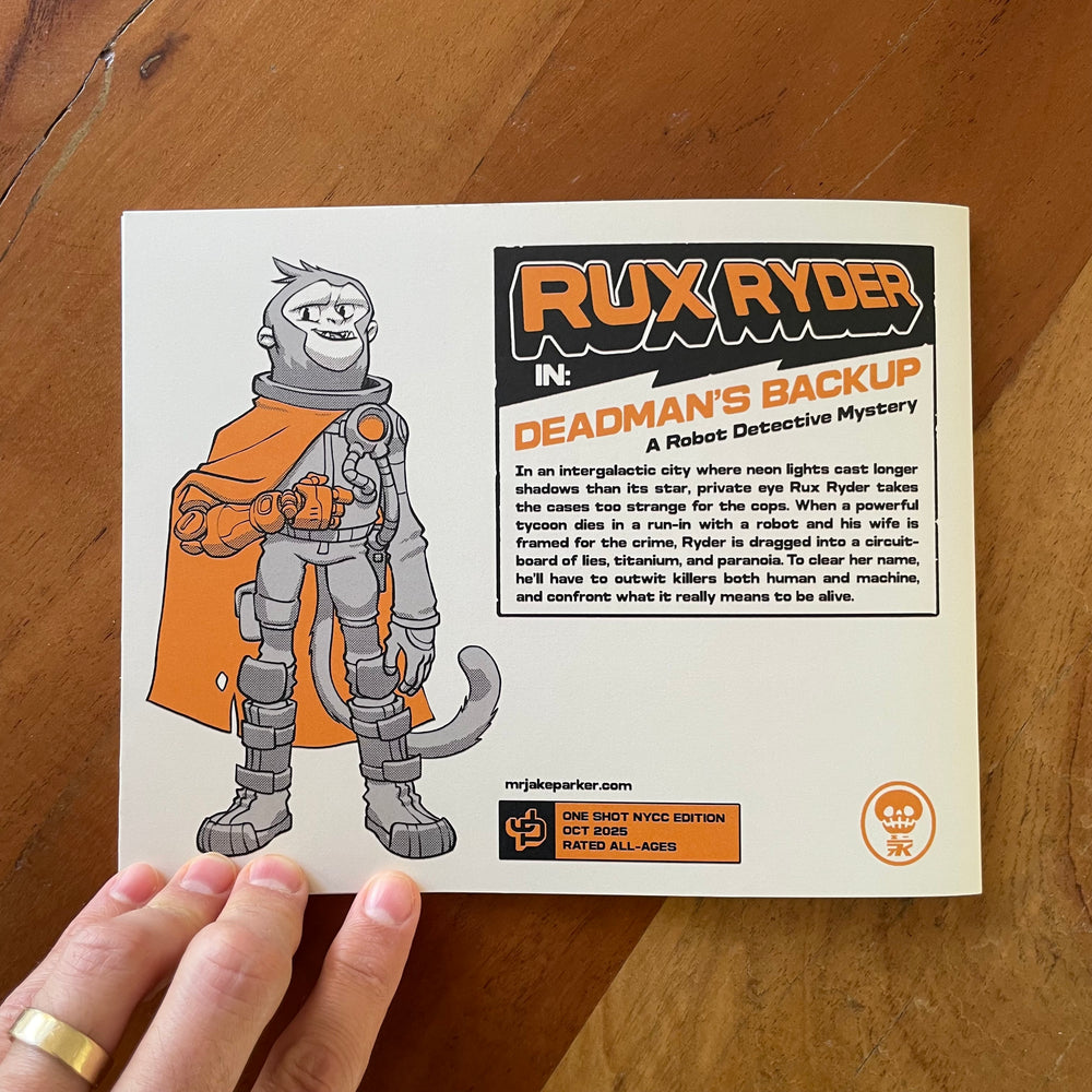 Rux Ryder: Deadman's Backup