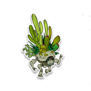 Cacti Bot Sticker