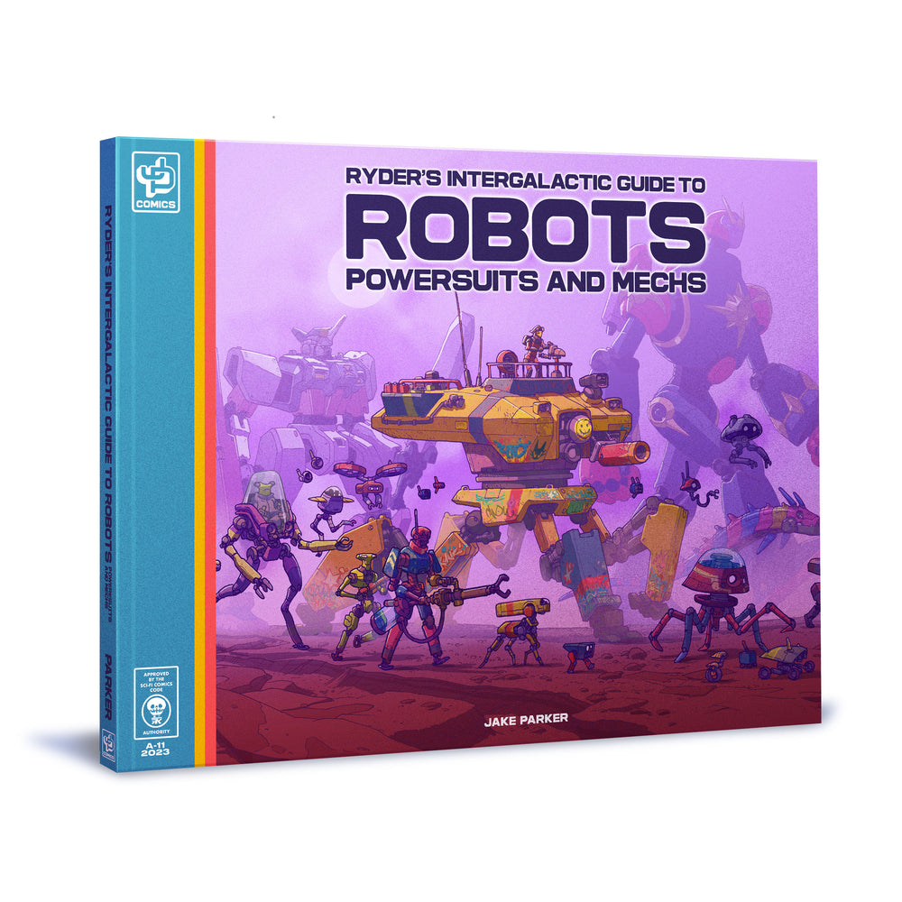 Ryder's Intergalactic Guide to Robots (Pre-Order)