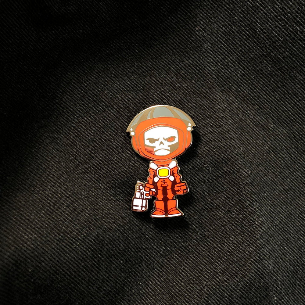 Pin 002 - Skull Chaser Space Punk