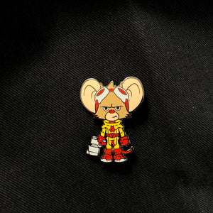 Pin 003 - Missile Mouse Space Punk
