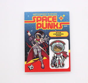 Pin 005 - Star Princess Aven Space Punk