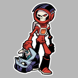 Sticker Set 002 - Skull Chaser
