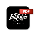 Inktober - Digital Edition