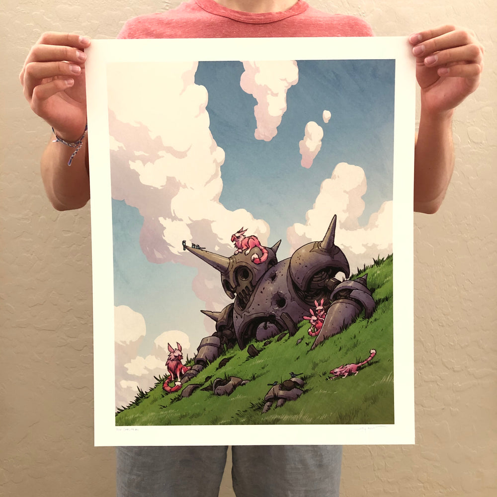 The Shelter Print