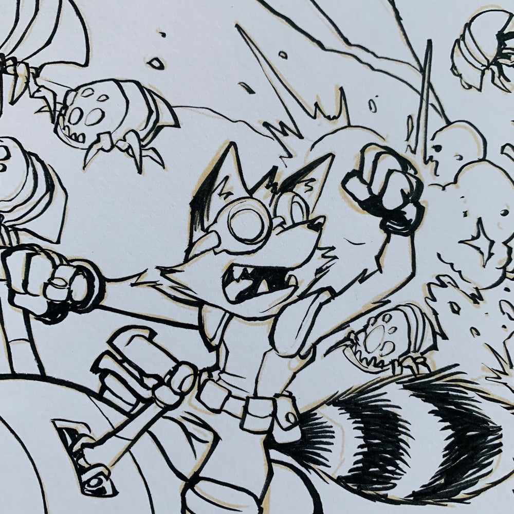 Rocket Raccoon Issue 6 pg 2