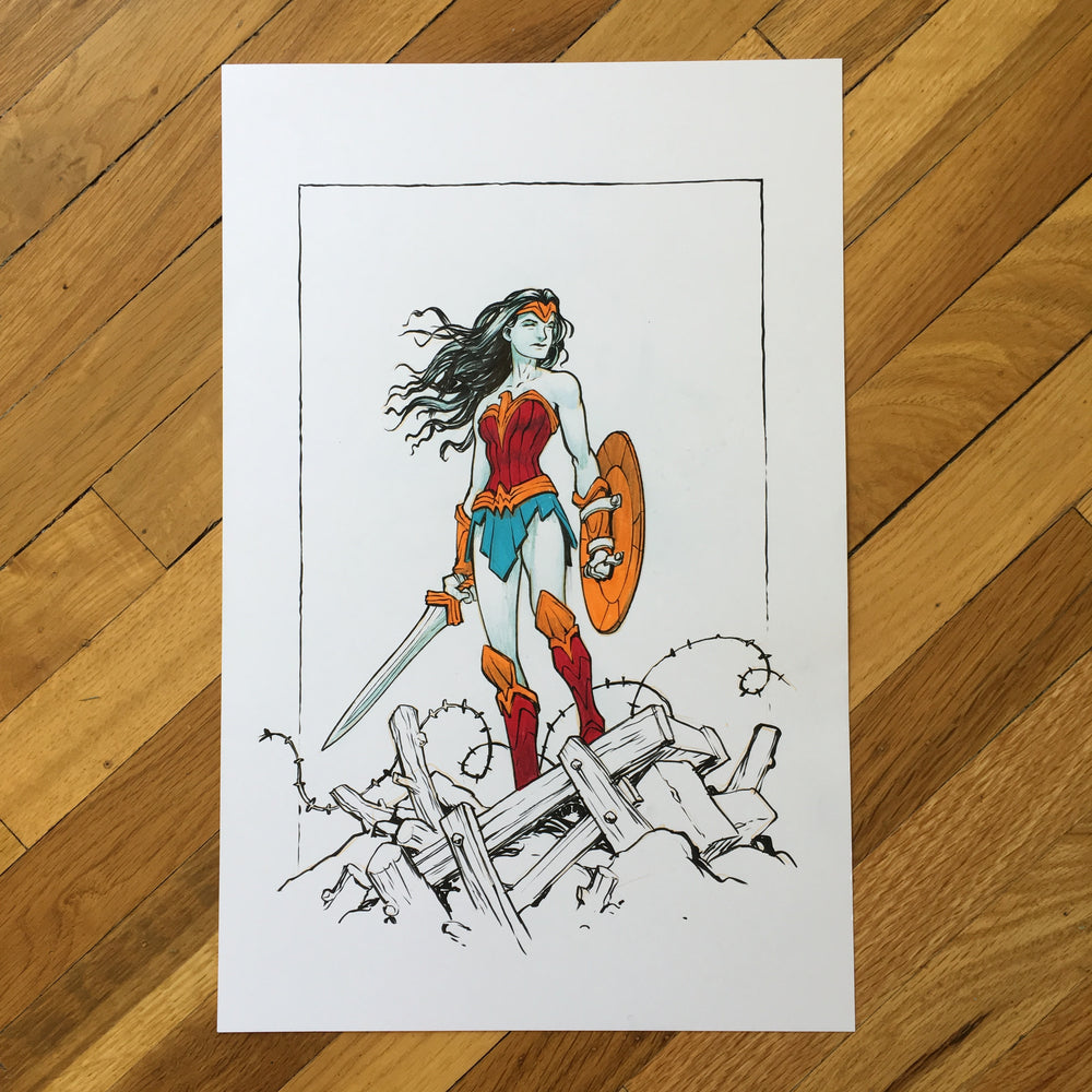 Wonder Woman - Original Art