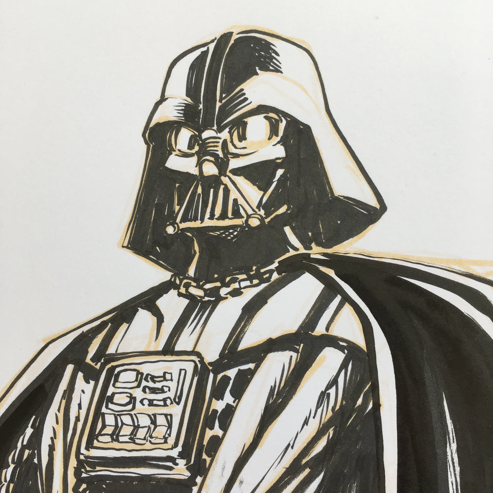 Darth Vader - Original Art