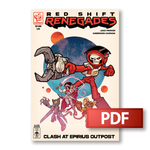 Red Shift Renegades - Clash on Epirius Outpost ONE SHOT