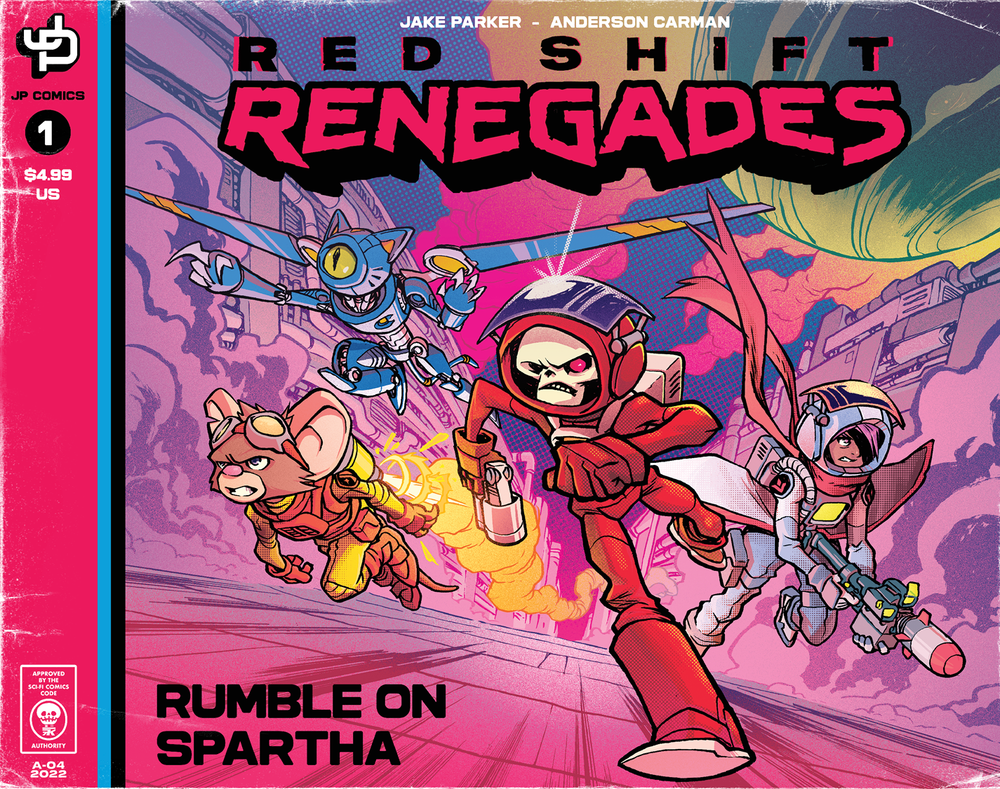 Red Shift Renegades #1