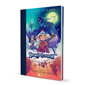 SkyHeart Book I: The Search for the Star Seed - Hard Cover