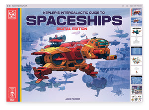 Kepler's Intergalactic Guide to Spaceships Digital Edition