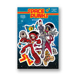 Sticker Set 003 - Space Punks