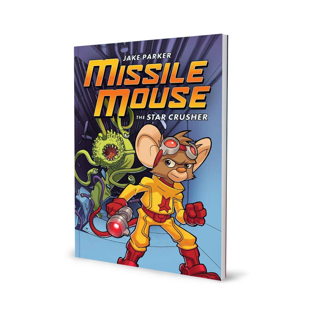 Missile Mouse: The Star Crusher - Softcover