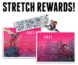 Drawings 5 w/ Stretch Rewards
